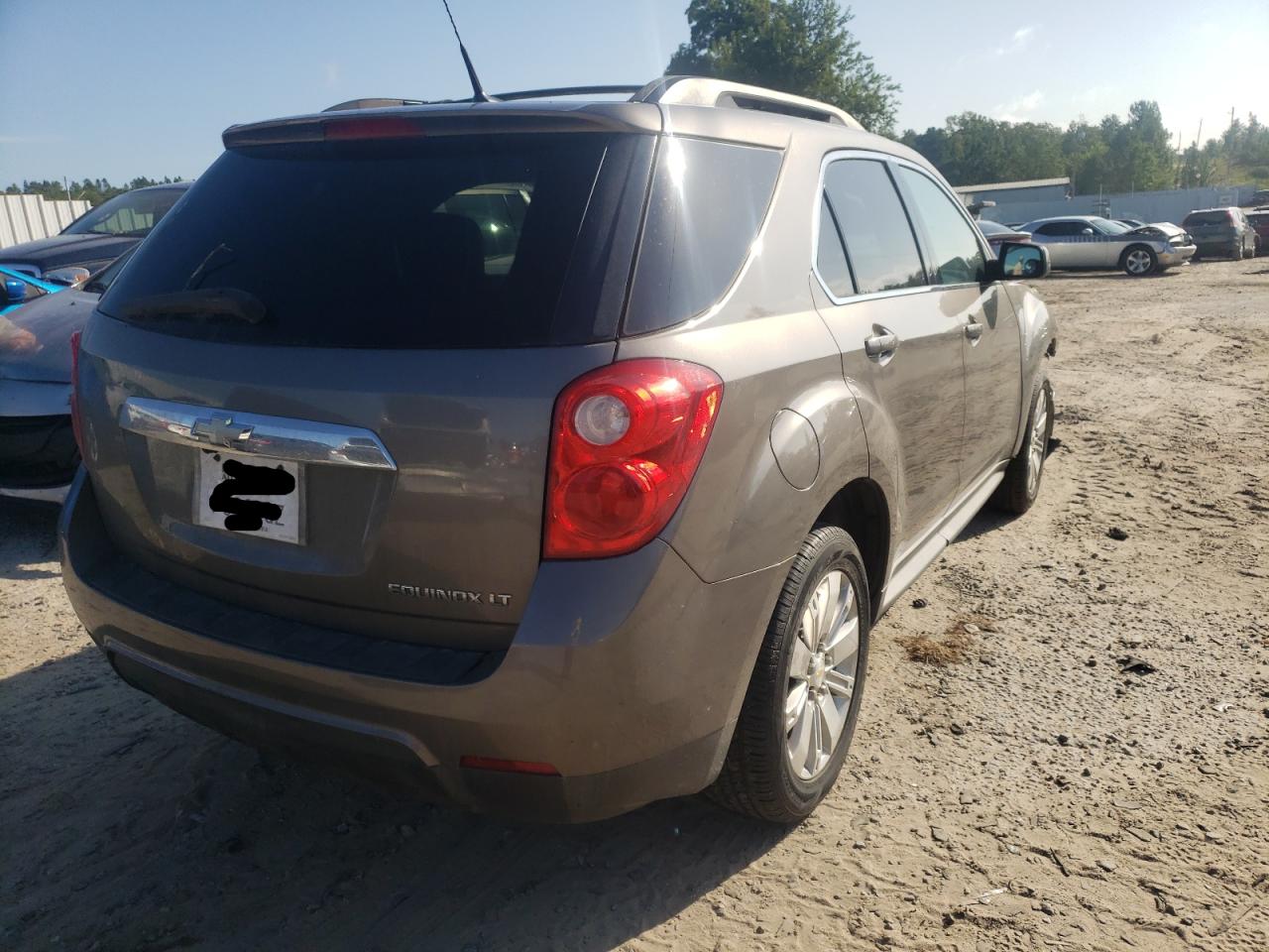 Photo 4 from auction – 2010 CHEVROLET EQUINOX LT with VIN 2CNALPEW2A6405797
