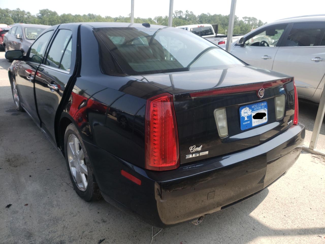 Photo 3 from auction – 2008 CADILLAC STS with VIN 1G6DK67V980169741