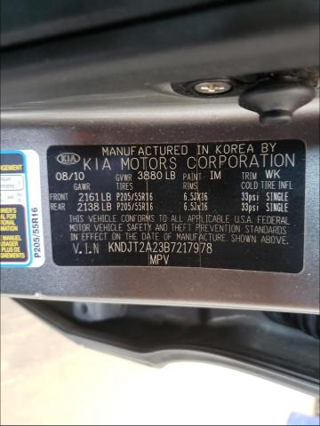 Фото 10 с аукциона – 2011 KIA SOUL + с VIN KNDJT2A23B7217978