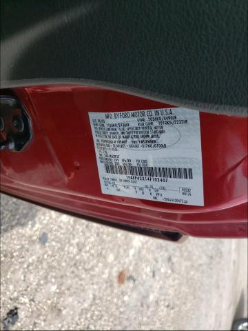 Photo 10 from auction – 2004 FORD MUSTANG GT with VIN 1FAFP42X14F102407
