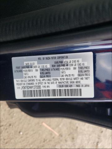 Photo 10 from auction – 2021 MAZDA CX-5 GRAND with VIN JM3KFBDM4M1370066