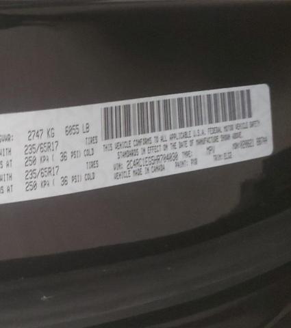 Photo 10 from auction – 2017 CHRYSLER PACIFICA T with VIN 2C4RC1EG5HR704030
