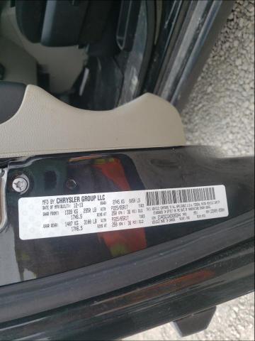 Photo 10 from auction – 2014 DODGE GRAND CARA with VIN 2C4RDGCGXER265244