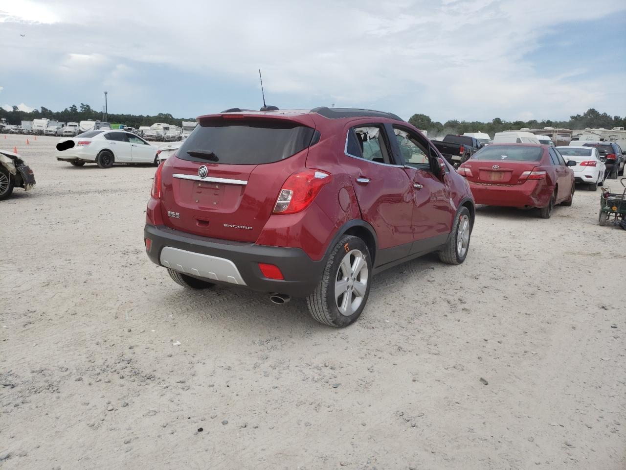 Photo 4 from auction – 2016 BUICK ENCORE CON with VIN KL4CJBSB1GB739665