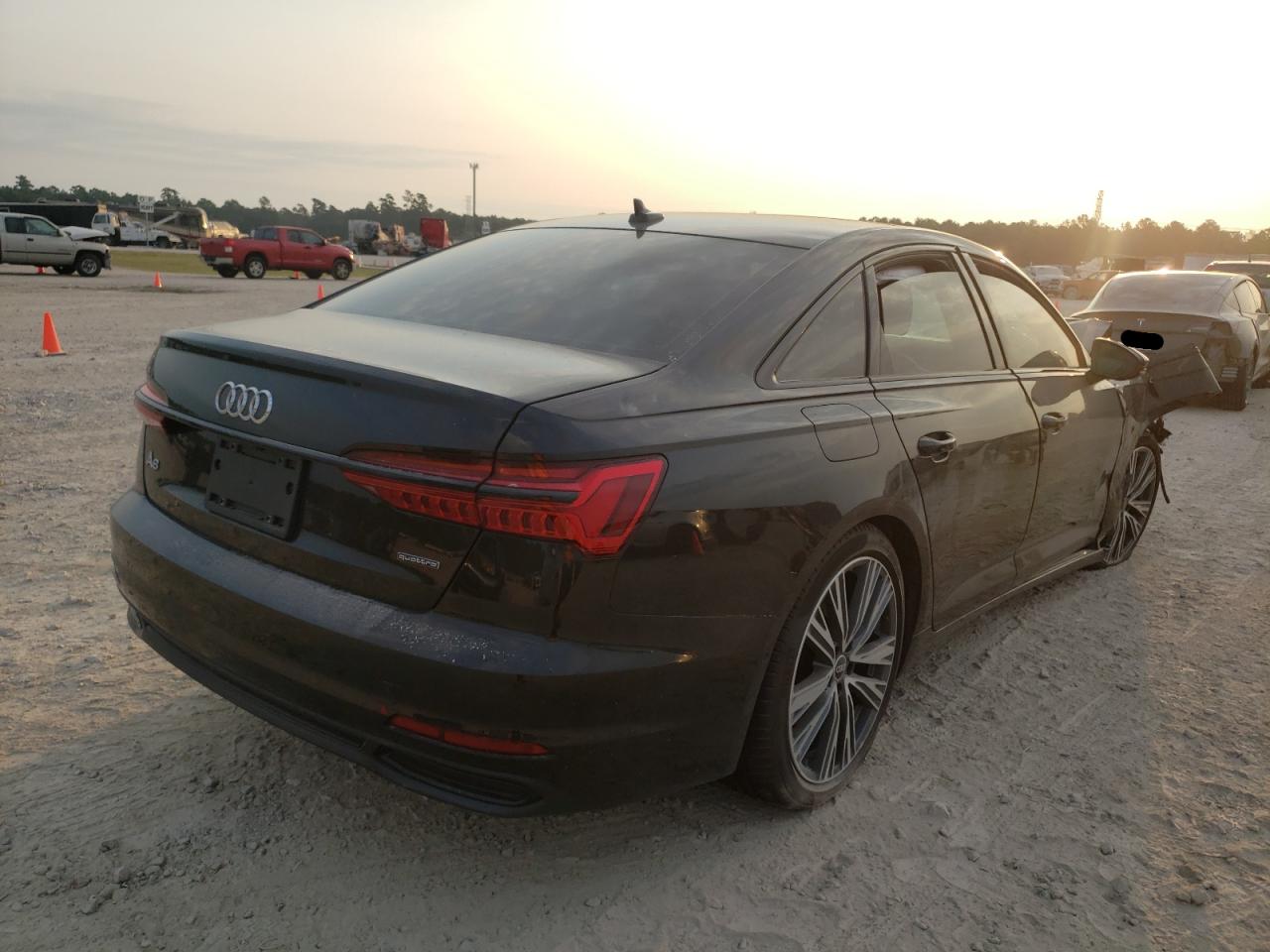 Photo 4 from auction – 2021 AUDI A6 PREMIUM with VIN WAUE3AF2XMN058313