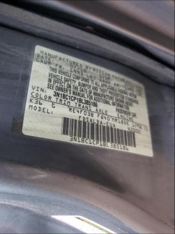 Photo 10 from auction – 2011 NISSAN VERSA S with VIN 3N1BC1CP1BL385186