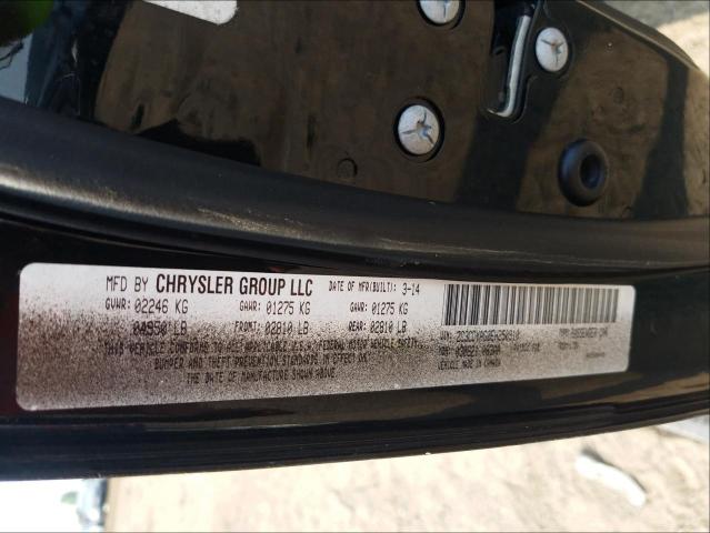 Photo 10 from auction – 2014 DODGE CHALLENGER with VIN 2C3CDYAG0EH250910