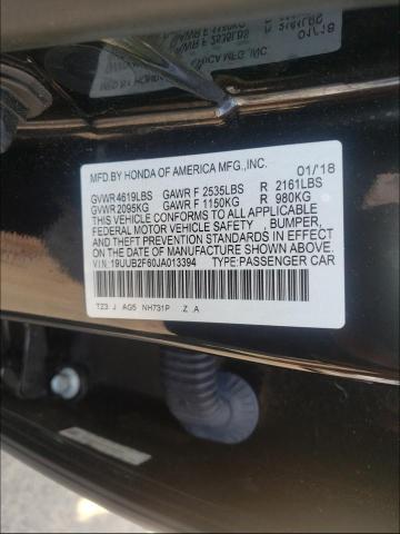 Photo 10 from auction – 2018 ACURA TLX TECH+A with VIN 19UUB2F60JA013394