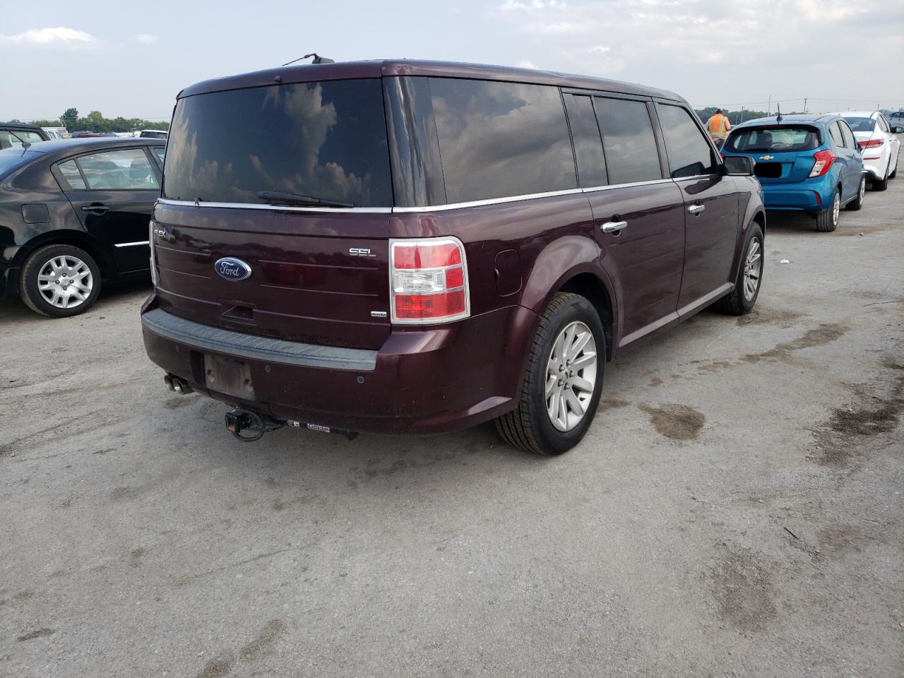 Photo 4 from auction – 2011 FORD FLEX SEL with VIN 2FMHK6CC7BBD35324
