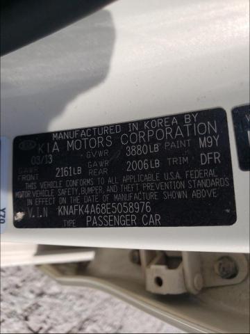 Photo 10 from auction – 2014 KIA FORTE LX with VIN KNAFK4A68E5058976