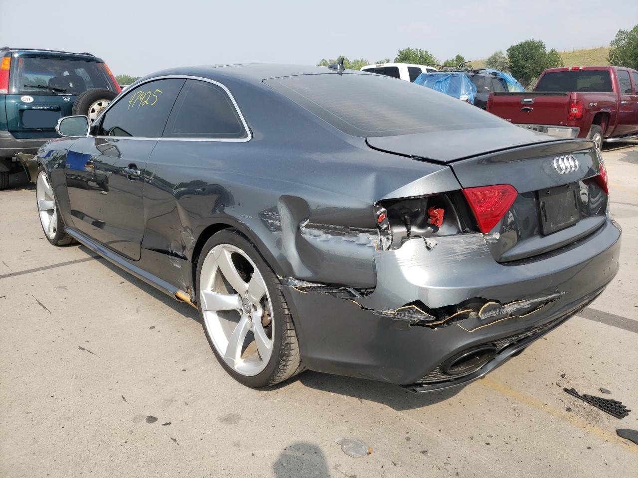 Photo 3 from auction – 2013 AUDI RS5 with VIN WUAC6AFR7DA900081