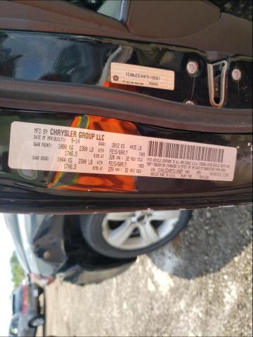 Photo 10 from auction – 2015 JEEP COMPASS LA with VIN 1C4NJCEA9FD110567