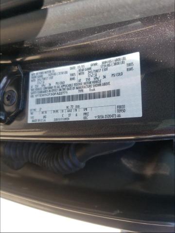 Photo 10 from auction – 2016 FORD F150 SUPER with VIN 1FTEW1CF3GFA22771