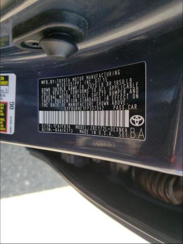 Photo 10 from auction – 2015 TOYOTA COROLLA L with VIN 5YFBURHE1FP357042