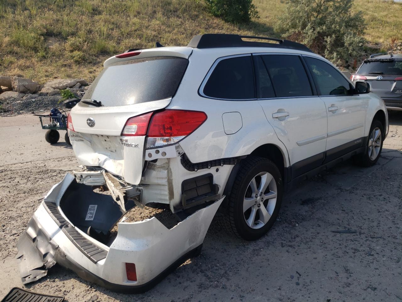 Photo 4 from auction – 2013 SUBARU OUTBACK 2. with VIN 4S4BRCJC9D3322337