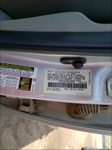 Photo 10 from auction – 2012 TOYOTA COROLLA BA with VIN 5YFBU4EE4CP025275