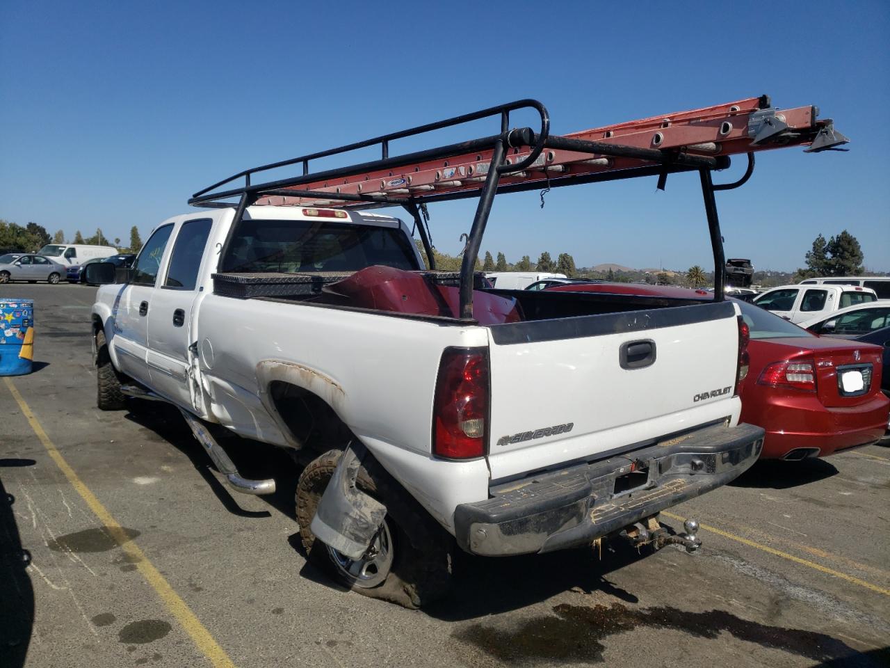 Photo 3 from auction – 2004 CHEVROLET SILVERADO with VIN 1GCHC23294F263576