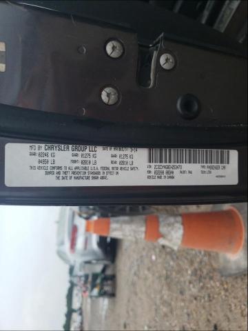 Photo 10 from auction – 2014 DODGE CHALLENGER with VIN 2C3CDYAG8EH253473