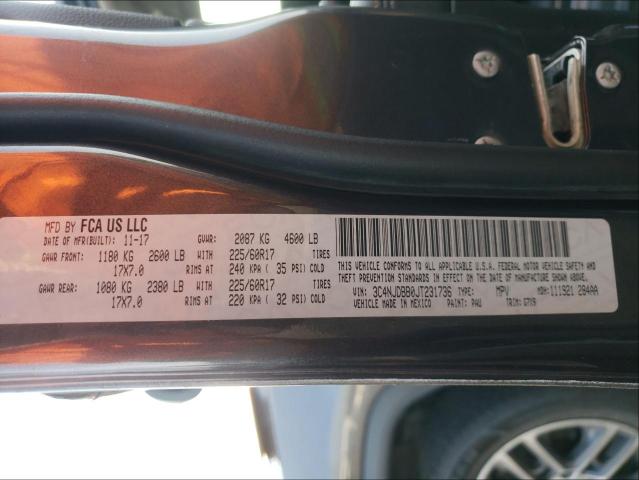 Photo 10 from auction – 2018 JEEP COMPASS LA with VIN 3C4NJDBB0JT231736