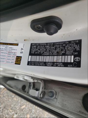 Photo 10 from auction – 2018 TOYOTA PRIUS with VIN JTDKBRFU2J3067233