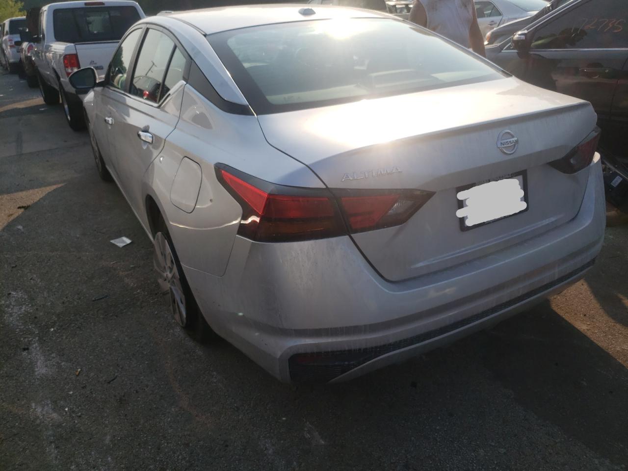 Photo 3 from auction – 2020 NISSAN ALTIMA S with VIN 1N4BL4BV3LC153609