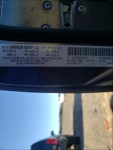 Photo 10 from auction – 2015 DODGE DART SXT with VIN 1C3CDFBB2FD150412