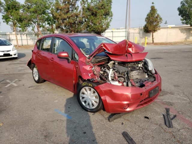 NISSAN VERSA NOTE 2014 with VIN 3N1CE2CP7EL355781 - Photo from auction