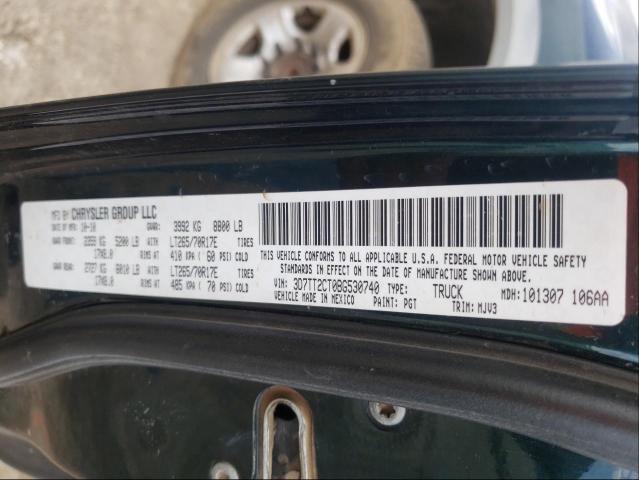 Photo 10 from auction – 2011 DODGE RAM 2500 with VIN 3D7TT2CT0BG530740