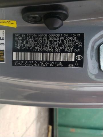 Photo 10 from auction – 2014 TOYOTA SCION TC with VIN JTKJF5C75E3081083