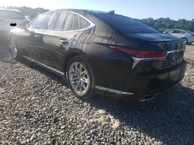 Photo 3 from auction – 2019 LEXUS LS 500 BAS with VIN JTHB51FF3K5007654