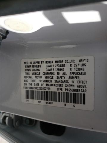 Photo 10 from auction – 2014 ACURA RLX TECH with VIN JH4KC1F5XEC002769