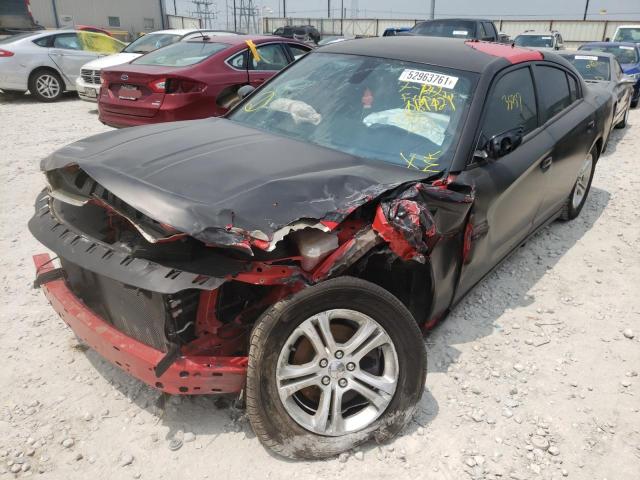 Photo 2 from auction – 2020 DODGE CHARGER SX with VIN 2C3CDXBG1LH119121
