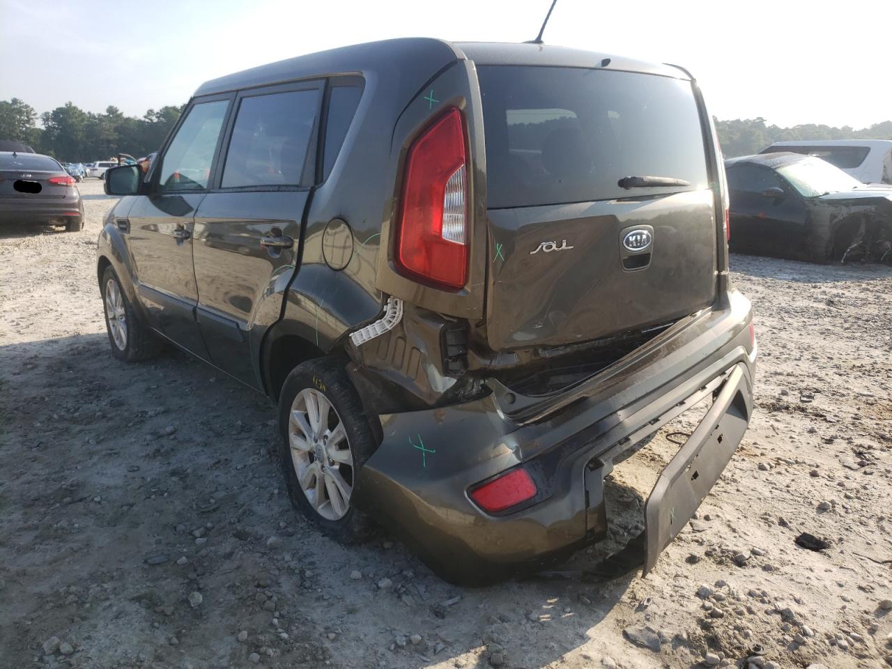 Photo 3 from auction – 2012 KIA SOUL + with VIN KNDJT2A68C7384132