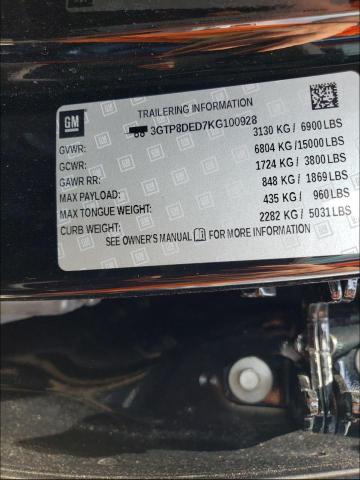 Photo 10 from auction – 2019 GMC SIERRA C15 with VIN 3GTP8DED7KG100928