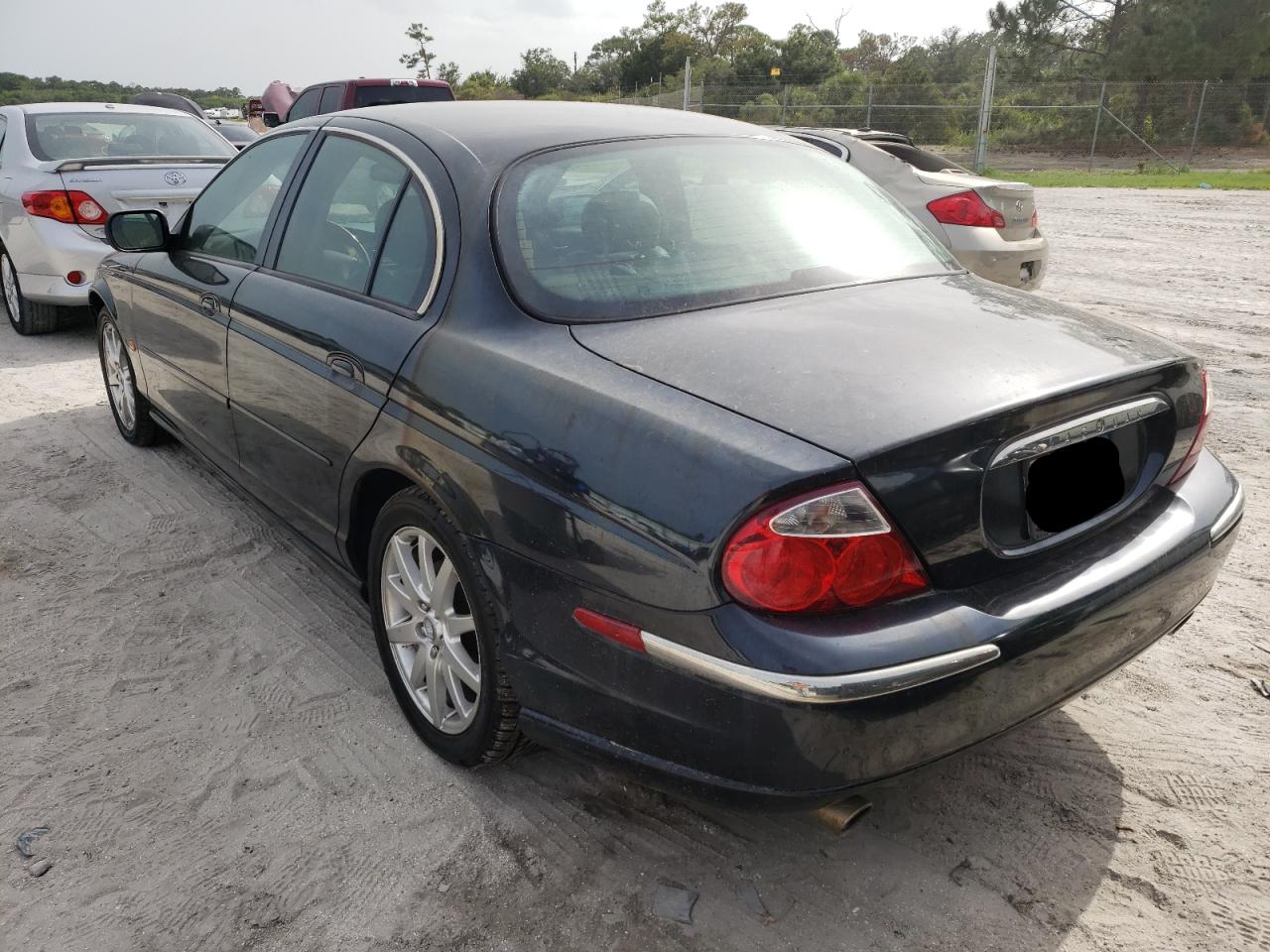 Photo 3 from auction – 2000 JAGUAR S-TYPE with VIN SAJDA01C0YFL76294