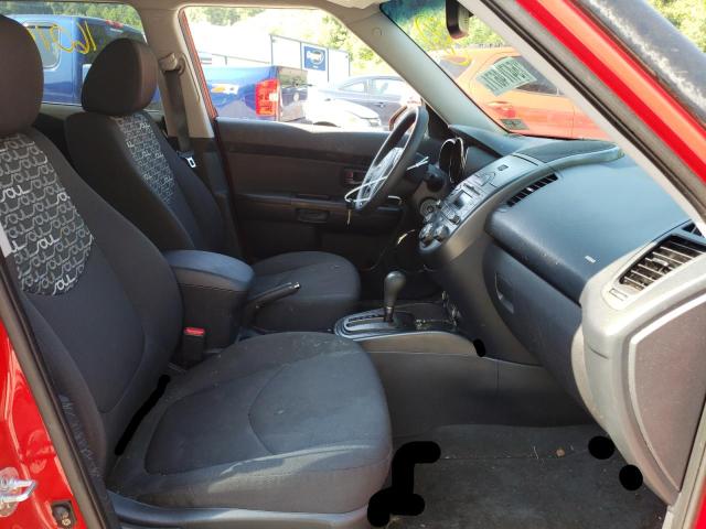 Photo 5 from auction – 2010 KIA SOUL + with VIN KNDJT2A2XA7120548