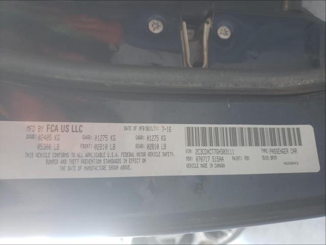 Photo 10 from auction – 2016 DODGE CHARGER R/ with VIN 2C3CDXCT7GH303111