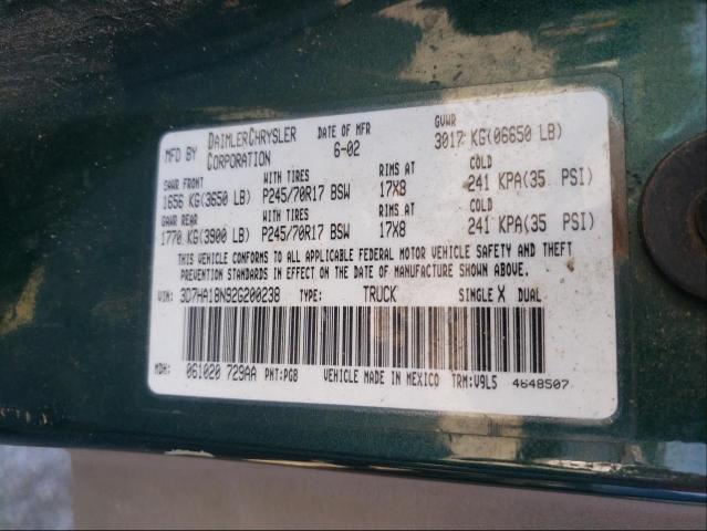 Photo 10 from auction – 2005 DODGE RAM 1500 S with VIN 1D7HU18D95S124113