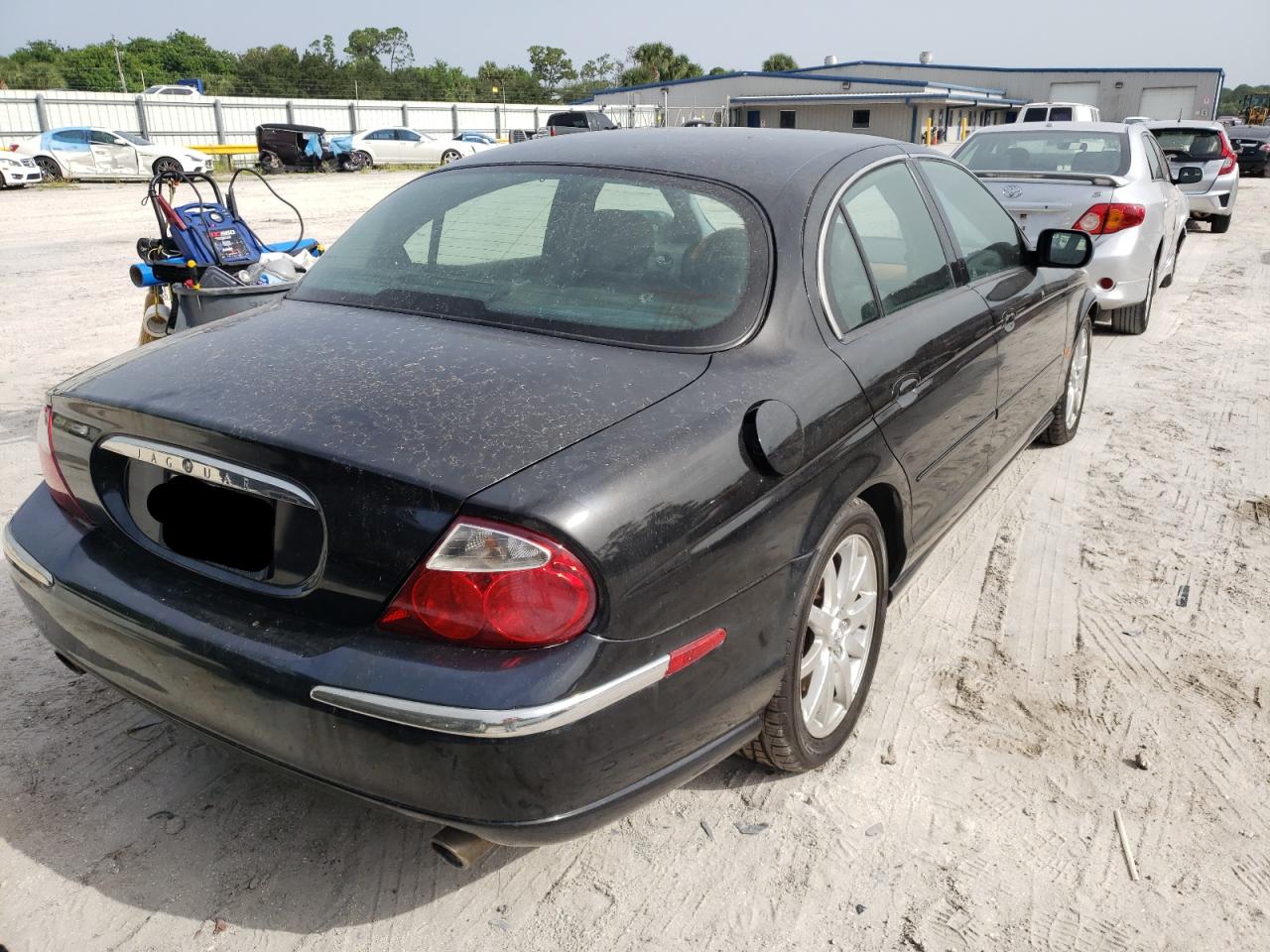Photo 4 from auction – 2000 JAGUAR S-TYPE with VIN SAJDA01C0YFL76294