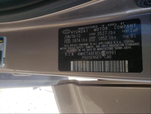 Photo 10 from auction – 2013 HYUNDAI ACCENT with VIN KMHCT4AE8DU309991