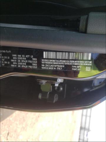 Photo 10 from auction – 2015 JEEP RENEGADE L with VIN ZACCJADT4FPB29916