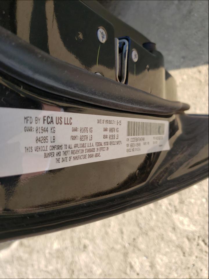 Photo 10 from auction – 2015 DODGE DART SXT with VIN 1C3CDFBBXFD407400