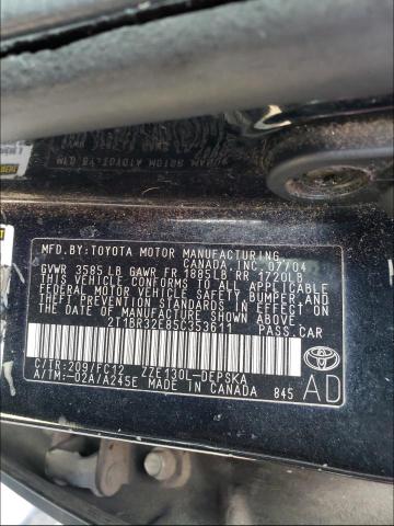 صورة رقم 10 من المزاد - 2005 TOYOTA COROLLA CE مع VIN 2T1BR32E85C353611