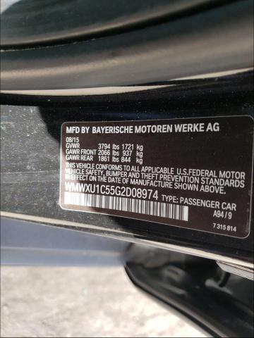 Photo 10 from auction – 2016 MINI COOPER with VIN WMWXU1C55G2D08974