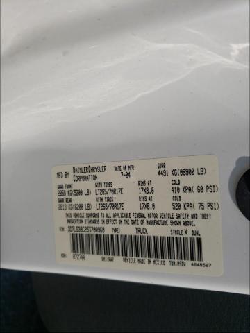 Photo 10 from auction – 2005 DODGE RAM 3500 S with VIN 3D7LS38C25G700960