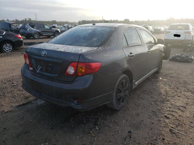 Photo 4 from auction – 2009 TOYOTA COROLLA BA with VIN 1NXBU40E19Z023711
