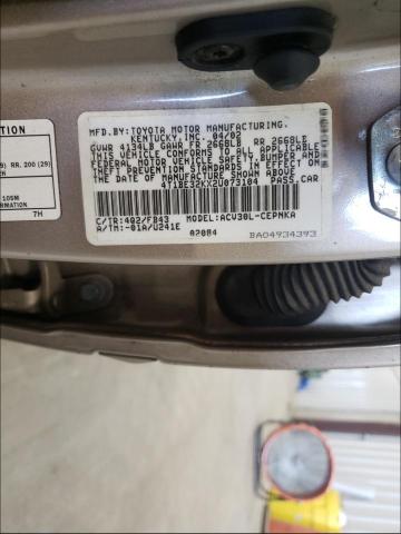 Photo 10 from auction – 2002 TOYOTA CAMRY LE with VIN 4T1BE32KX2U073104