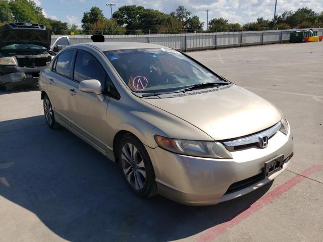 Photo 1 from auction – 2007 HONDA CIVIC LX with VIN 1HGFA165X7L032187