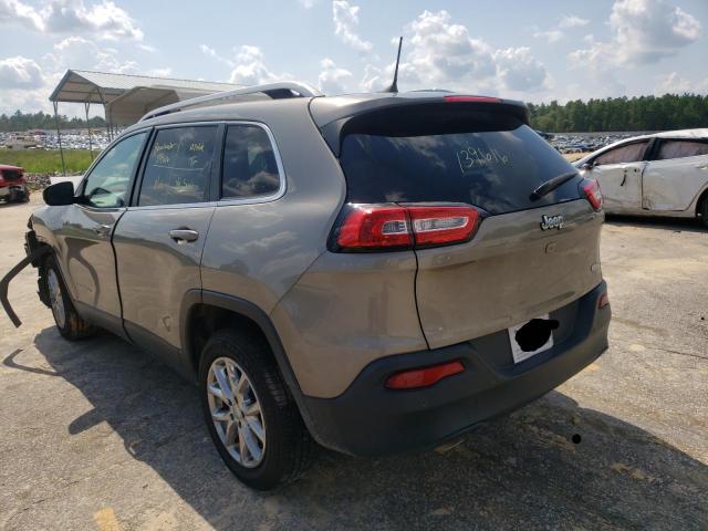 Photo 3 from auction – 2016 JEEP CHEROKEE L with VIN 1C4PJLCB1GW363540