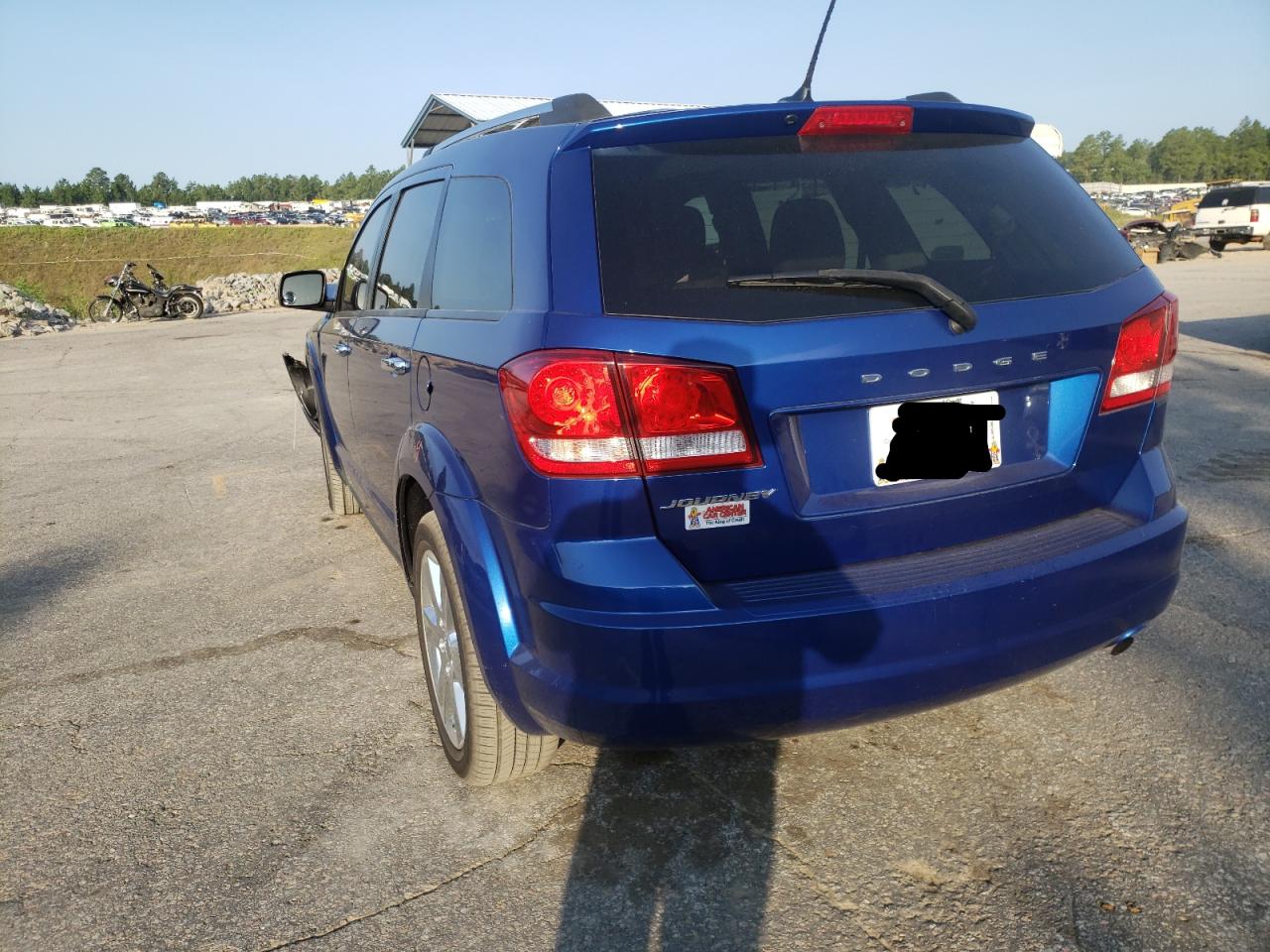Photo 3 from auction – 2015 DODGE JOURNEY SE with VIN 3C4PDCAB0FT506346